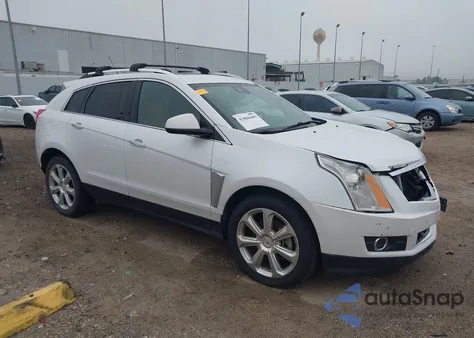 2015 Cadillac Srx Performance Collection из США, поврежденный, VIN 3GYFNCE34FS598928